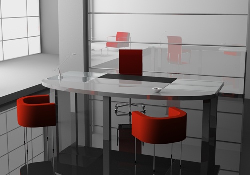 שולחן משרדי דגם מאיה